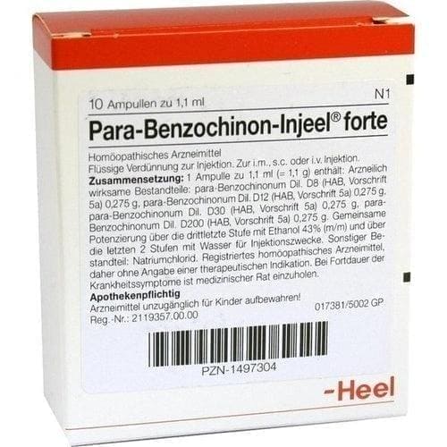 PARA BENZOCHINONE, leukemia, bronchial asthma, hepatitis - UKDorf 