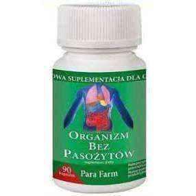 PARA FARM x 90 Capsules, parasite treatment UK