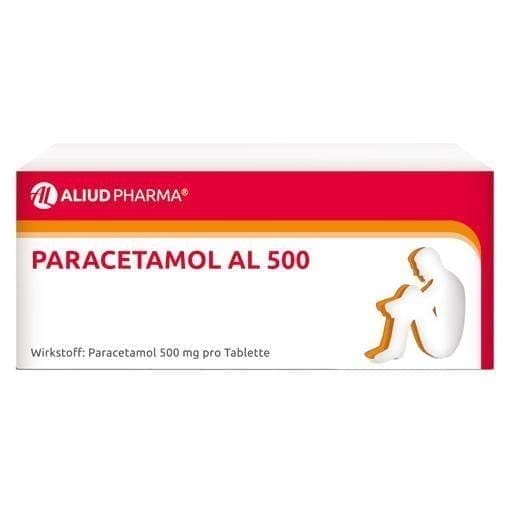 PARACETAMOL AL 500 Tablets UK