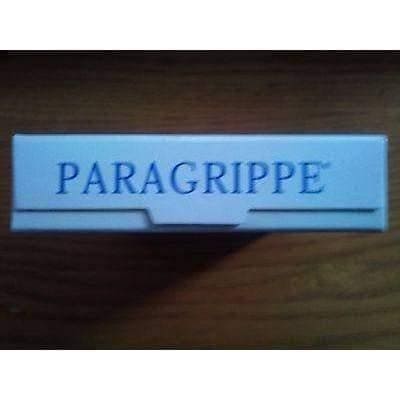 Paragrippe BOIRON N60 Homeopathic Medicine-Headache, Pain, Fever, Cold & Flu UK UK