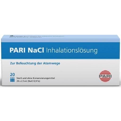 PARI NaCl inhalation solution in ampoules UK