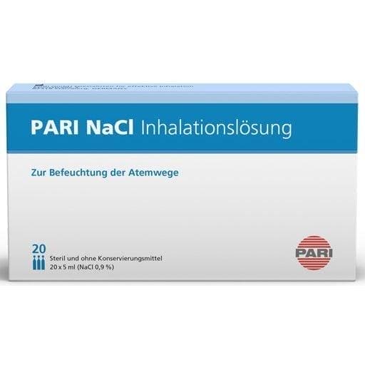 PARI NaCl inhalation solution in ampoules UK