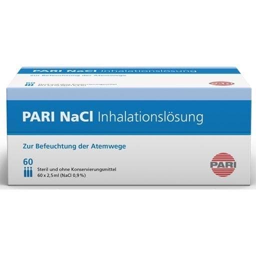 PARI NaCl inhalation solution in ampoules UK