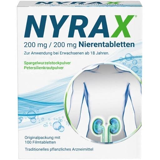 Parsley, asparagus, kidney function, NYRAX, kidney tablets - UKDorf 