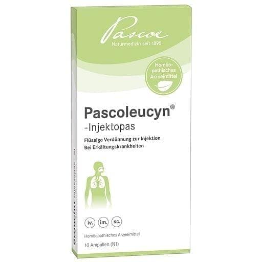 PASCOLEUCYN, Lachesis, Bryonia, Aconitum ampoules UK