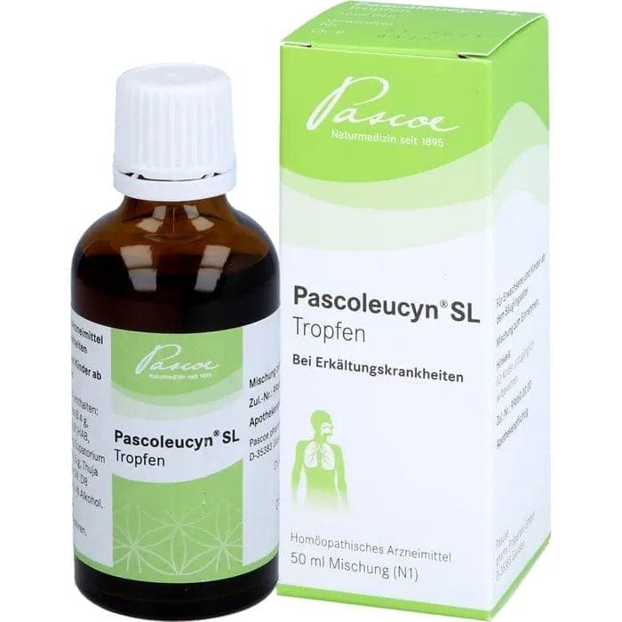 PASCOLEUCYN SL, improve immunity, blood sugar, anxiety, inflammation, skin health - UKDorf 