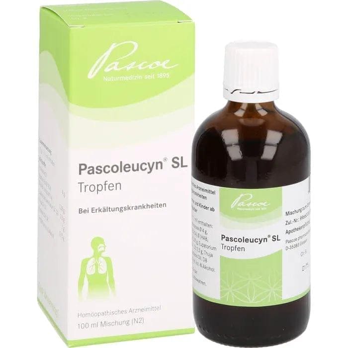 PASCOLEUCYN SL, improve immunity, blood sugar, anxiety, inflammation, skin health - UKDorf 