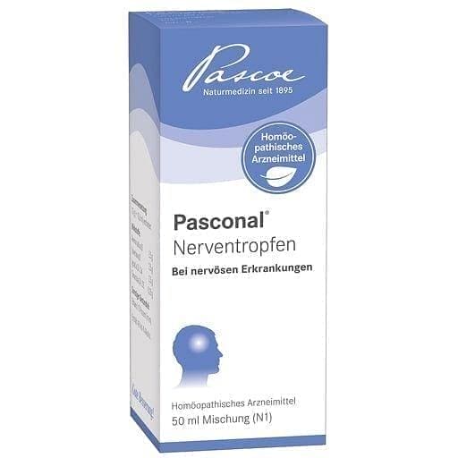 PASCONAL nerve, Avena sativa, Valeriana officinalis UK