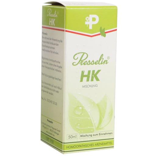 Passiflora incarnata, Urginea maritima, Crataegus, PRESSELIN HK cardiovascular drops - UKDorf 