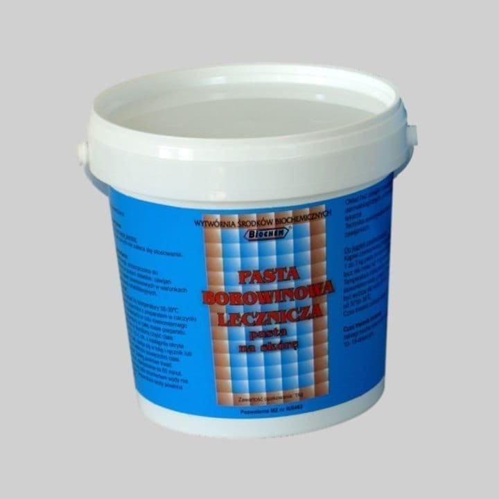 Pasta borowinowa, Healing mud paste, muscle and joint pain with fatigue - UKDorf 