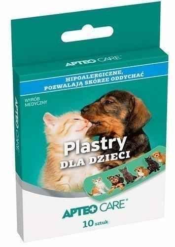 Patches for children dogs and cats Apteo x 10 pieces UK