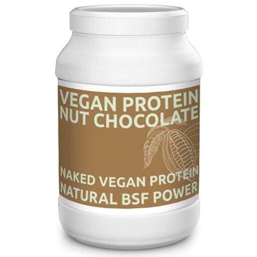 Pea protein, quinoa, amaranth, buckwheat, millet, Vegan Protein Nut Chocolate Powder - UKDorf 
