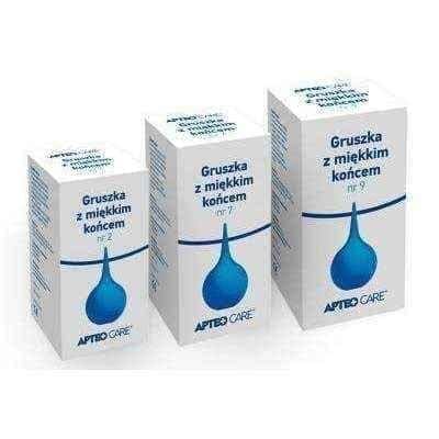 Pear healthcare solutions, APTEO CARE Pear with soft end No. 2 x 1 piece UK