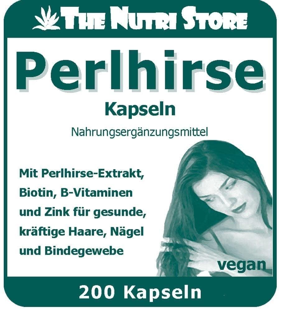 PEARL MILLET, capsules vegan, pearl millet nutrition - UKDorf 
