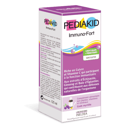 PEDIAKID IMMUNOFORT syrup 125ml. UK