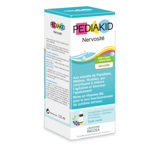 PEDIAKID NERVOZIT syrup 125ml. UK