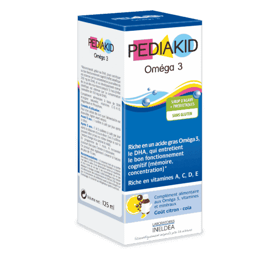 PEDIAKID OMEGA 3 syrup 125ml. / PEDIAKID UK