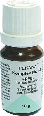 PEKANA complex number 44 globules 10 g Aconitum napellus UK