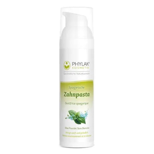 peppermint oil organic for toothpaste, Spagyric toothpaste 75 ml
