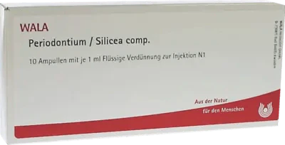 PERIODONTIUM, SILICEA comp.ampoules - UKDorf 