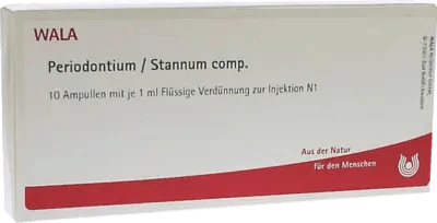 PERIODONTIUM, STANNUM comp.ampoules - UKDorf 