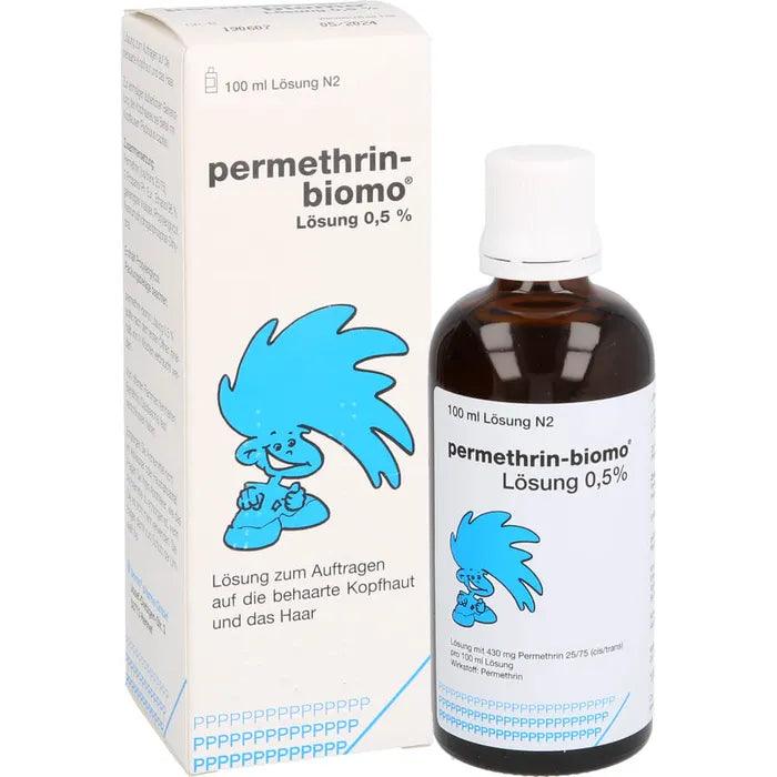 PERMETHRIN-BIOMO, for Pediculus capitis - UKDorf 