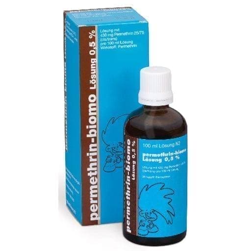 PERMETHRIN-BIOMO, for Pediculus capitis - UKDorf 