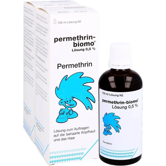 PERMETHRIN-BIOMO, for Pediculus capitis - UKDorf 