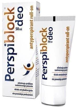 PERSPIBLOCK Deo for excessive sweating UK