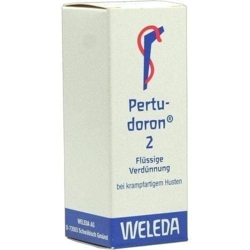 PERTUDORON 2, whooping cough, spasmodic cough, bronchitis, bronchial asthma - UKDorf 