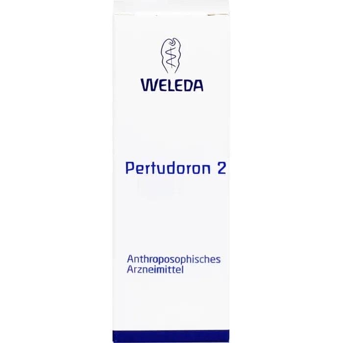 PERTUDORON 2, whooping cough, spasmodic cough, bronchitis, bronchial asthma - UKDorf 