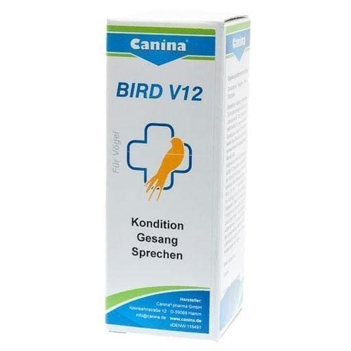 PETVITAL Bird canary, budgie Power Drops vet. UK