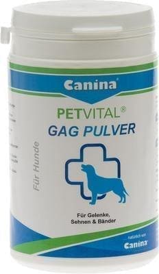 PETVITAL GAG green lipped mussel for dogs powder UK