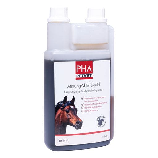 PHA BreathingActive Liquid for horses - UKDorf 