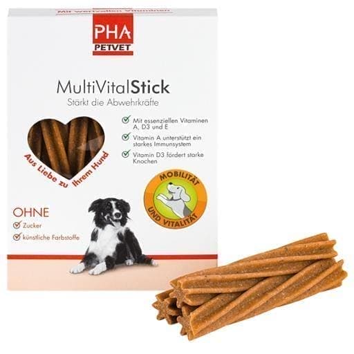 PHA MultiVitalStick dog vitamins and minerals UK