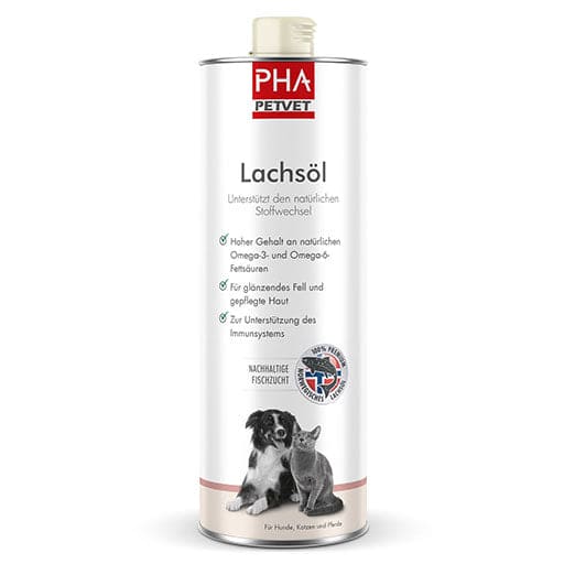 PHA salmon oil for dogs/cats/horses - UKDorf 