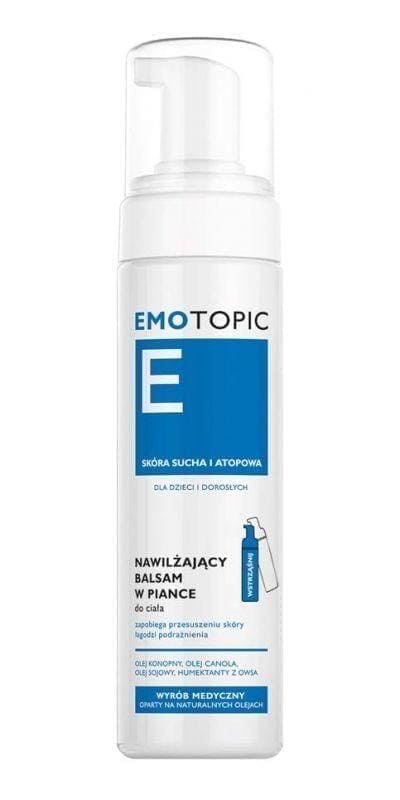 PHARMACERIS EMOTOPIC Moisturizing body lotion in foam 200ml UK