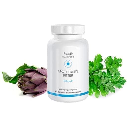 PHARMACIES Bitter, tribulus terrestris extract, Dandelion, Gentian - UKDorf 