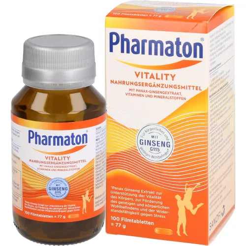 pharmaton vitality capsules 100 caps - 3