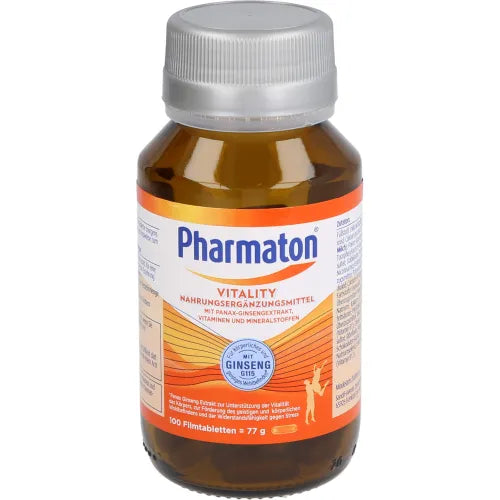 pharmaton vitality capsules 100 caps - 5