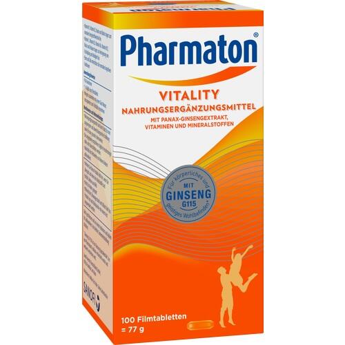 pharmaton vitality capsules 100 caps - 7
