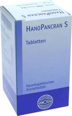 Pharyngitis, Hayfever, Acne, HANOPANCRAN S tablets - UKDorf 