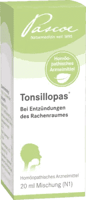 Pharynx and larynx mixture TONSILLOPAS UK