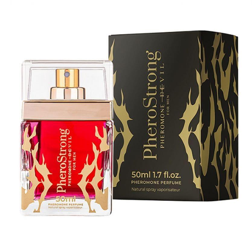 PheroStrong Pheromone Devil for Men Perfume with pheromones for Men - UKDorf 
