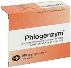 PHLOGENZYM gastro-resistant film-coated tablets - UKDorf 
