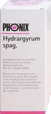 PHOENIX HYDRARGYRUM spag.mixture