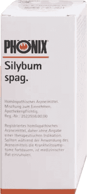 PHOENIX SILYBUM mixture, poor digestion, anxiety, nervousness - UKDorf 