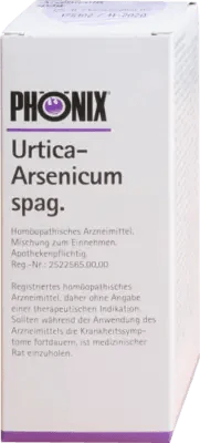 PHOENIX URTICA arsenicum spag.mixture - UKDorf 