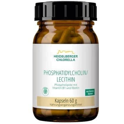 PHOSPHATIDYLCHOLINE, Lecithin, vitamin B1, biotin, Heidelberger Chlorella® - UKDorf 