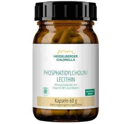PHOSPHATIDYLCHOLINE, Lecithin, vitamin B1, biotin, Heidelberger Chlorella®